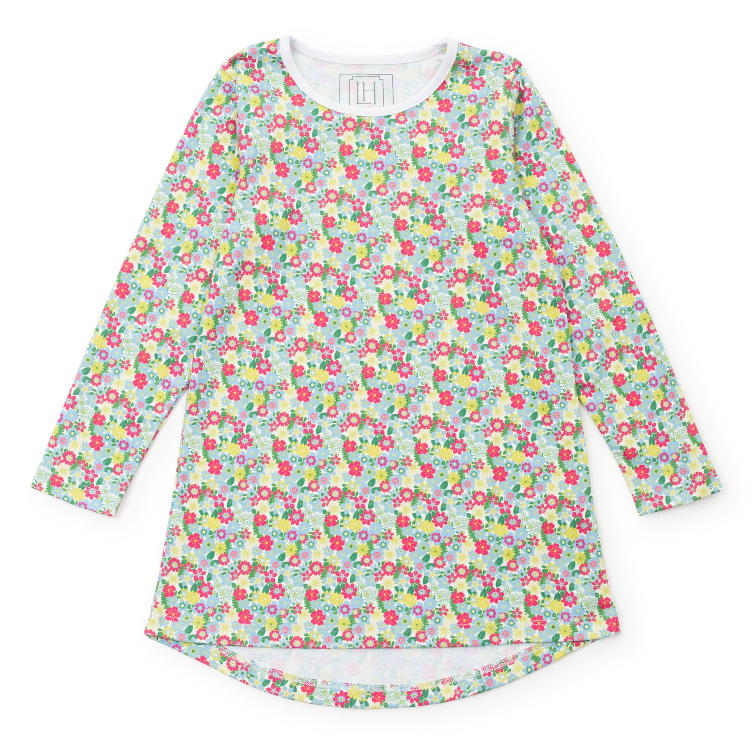 Berkeley Girls' Shirt Dress Arboretum Floral