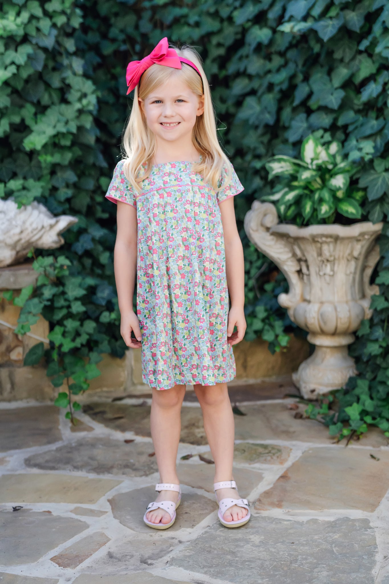 Buy Lizzy Girls' Dress Arboretum Floral kids clothing online