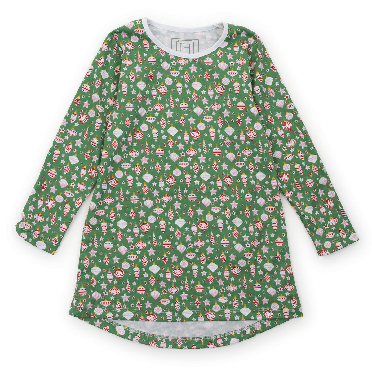 Everyday Berkeley Girls' Shirt Dress Retro Ornaments Kidswear