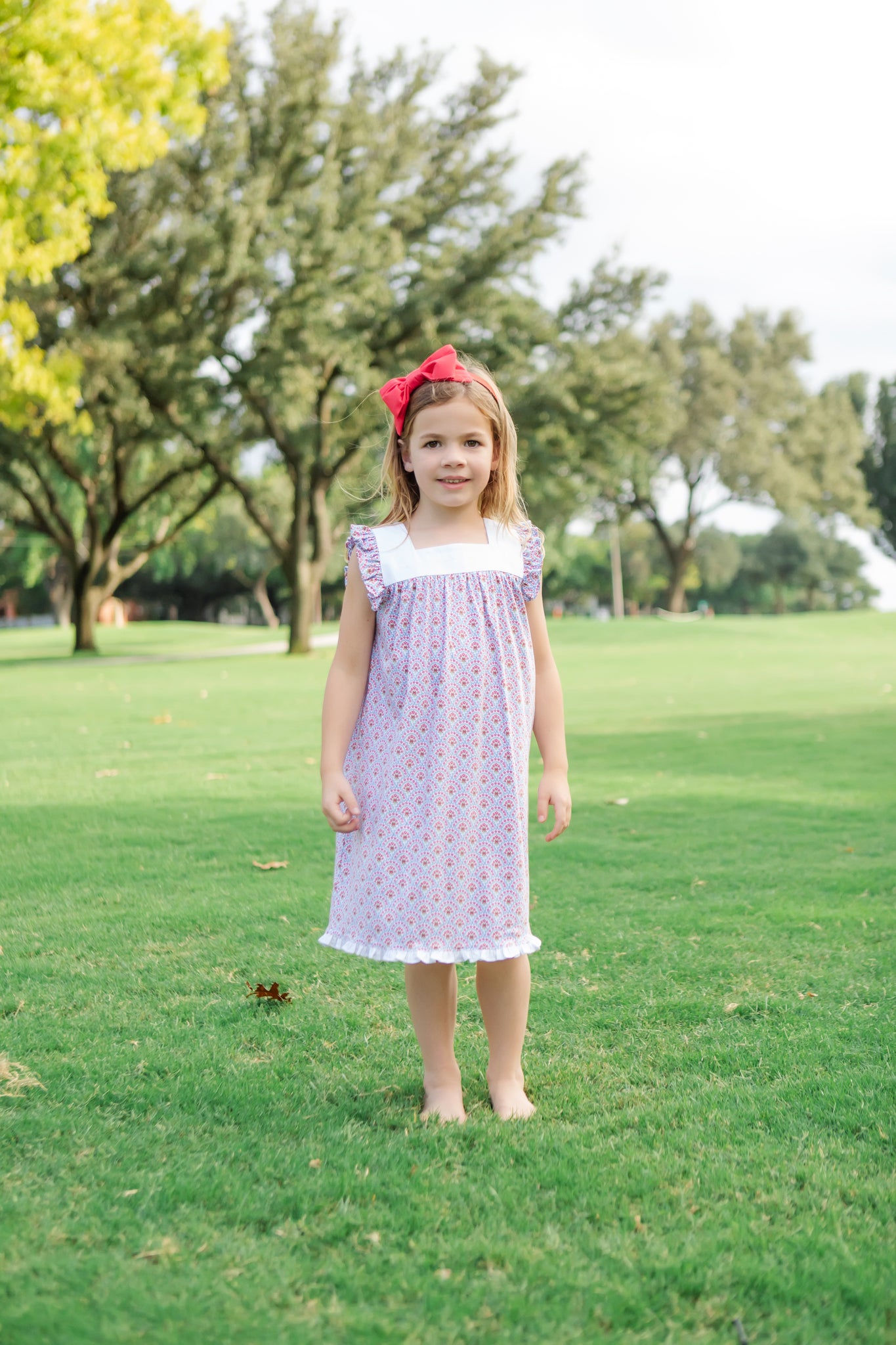 Buy Caroline Girls' Dress - Bunting Floral kids clothing online
