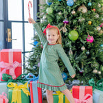 Carlin Girls' Dress Candy Cane Lane outfit perfect for everyday wear