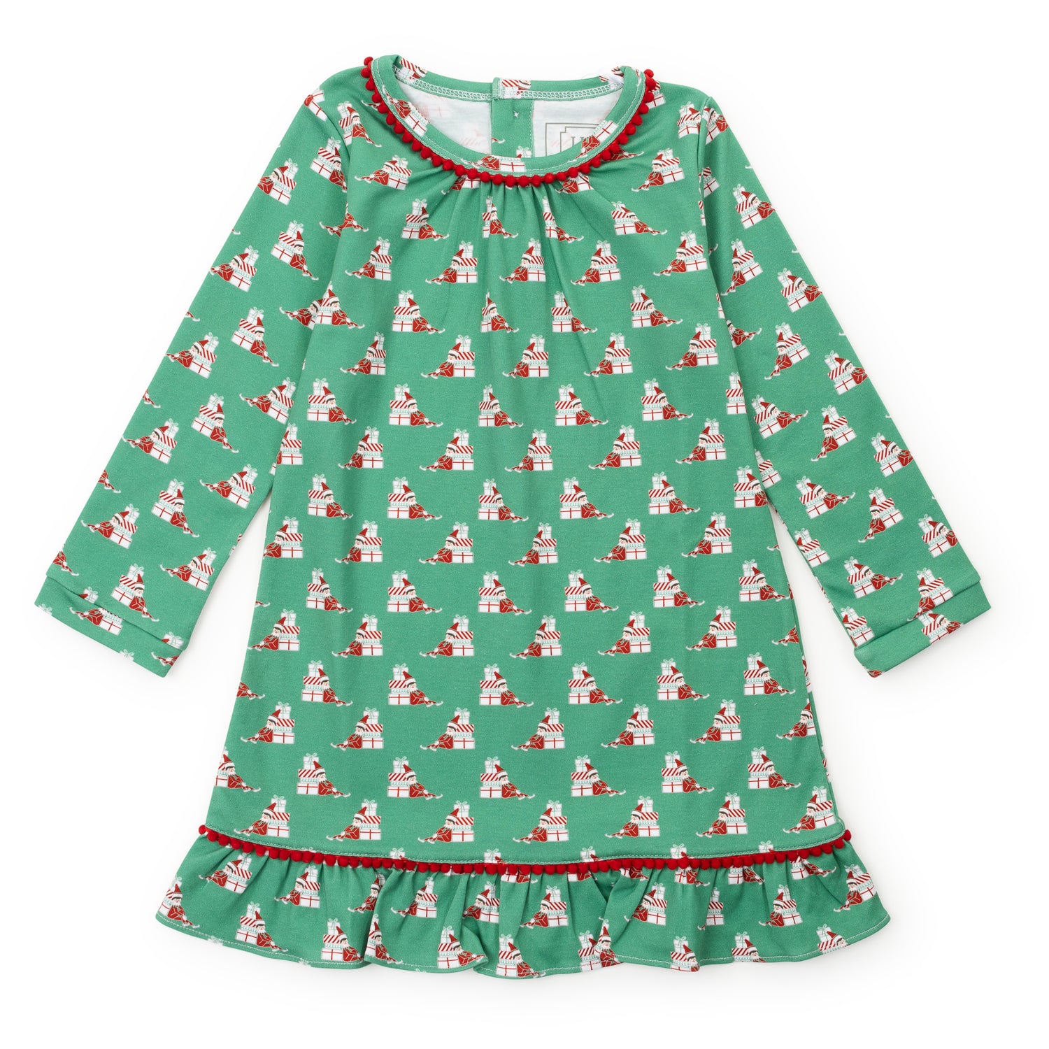 Carlin Girls' Dress Santa's Helper