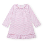 Everyday Carlin Girls' Dress Scalloped in Pink Kidswear