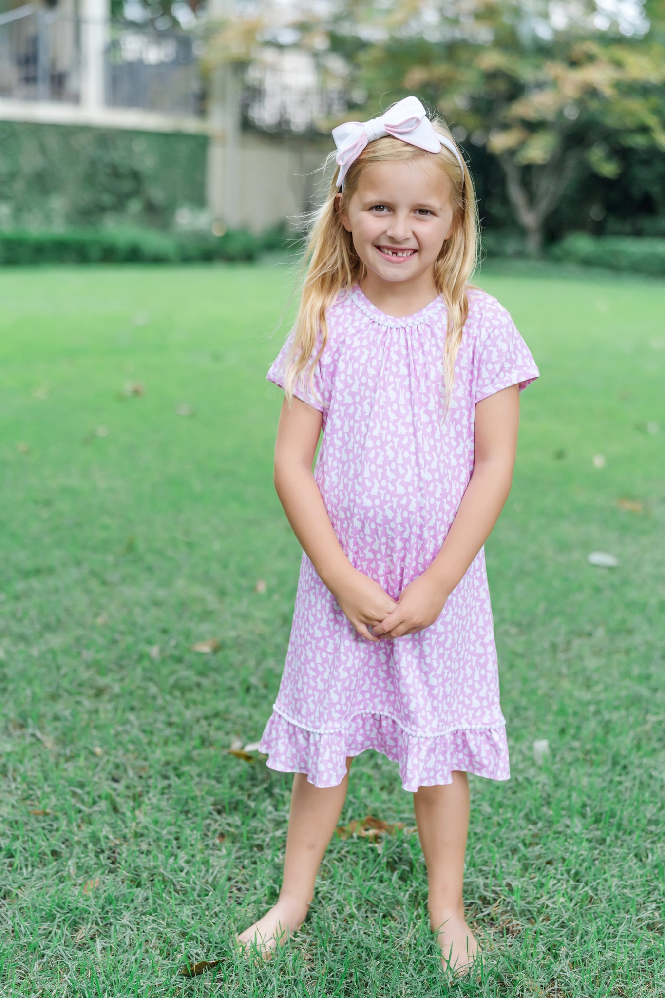 Camden Girls' Dress Easter Time Pink stylish kids outfit collection