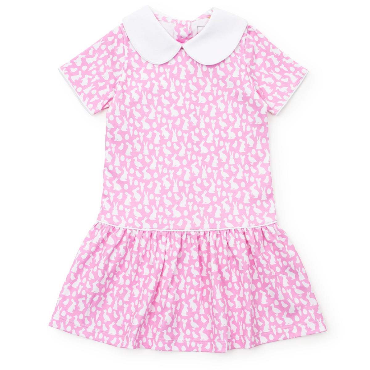 Everyday Libby Girls' Dress Easter Time Pink Kidswear
