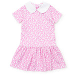 Everyday Libby Girls' Dress Easter Time Pink Kidswear