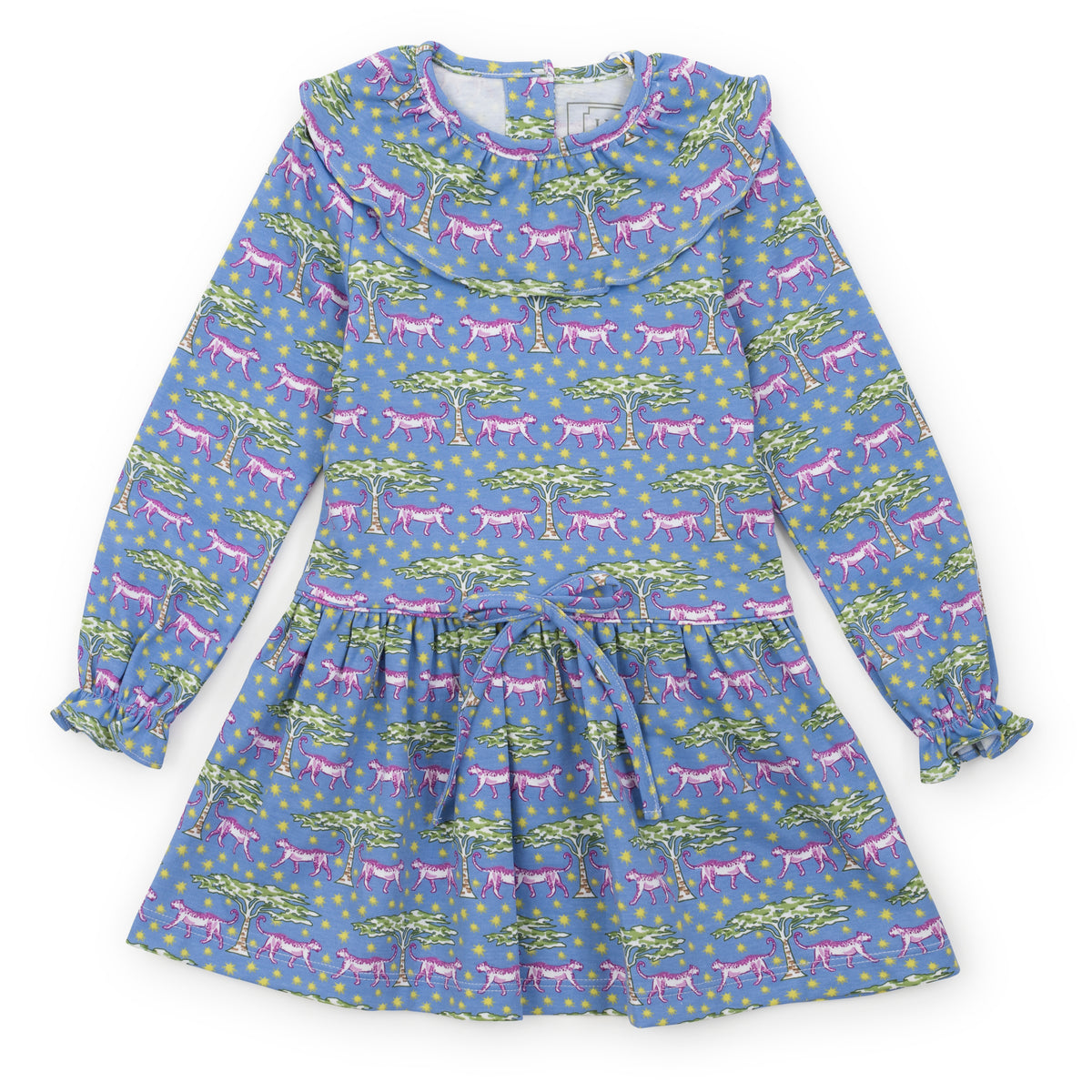 Everyday Ellery Girls' Dress Royal Safari Kidswear
