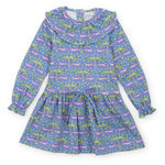 Everyday Ellery Girls' Dress Royal Safari Kidswear
