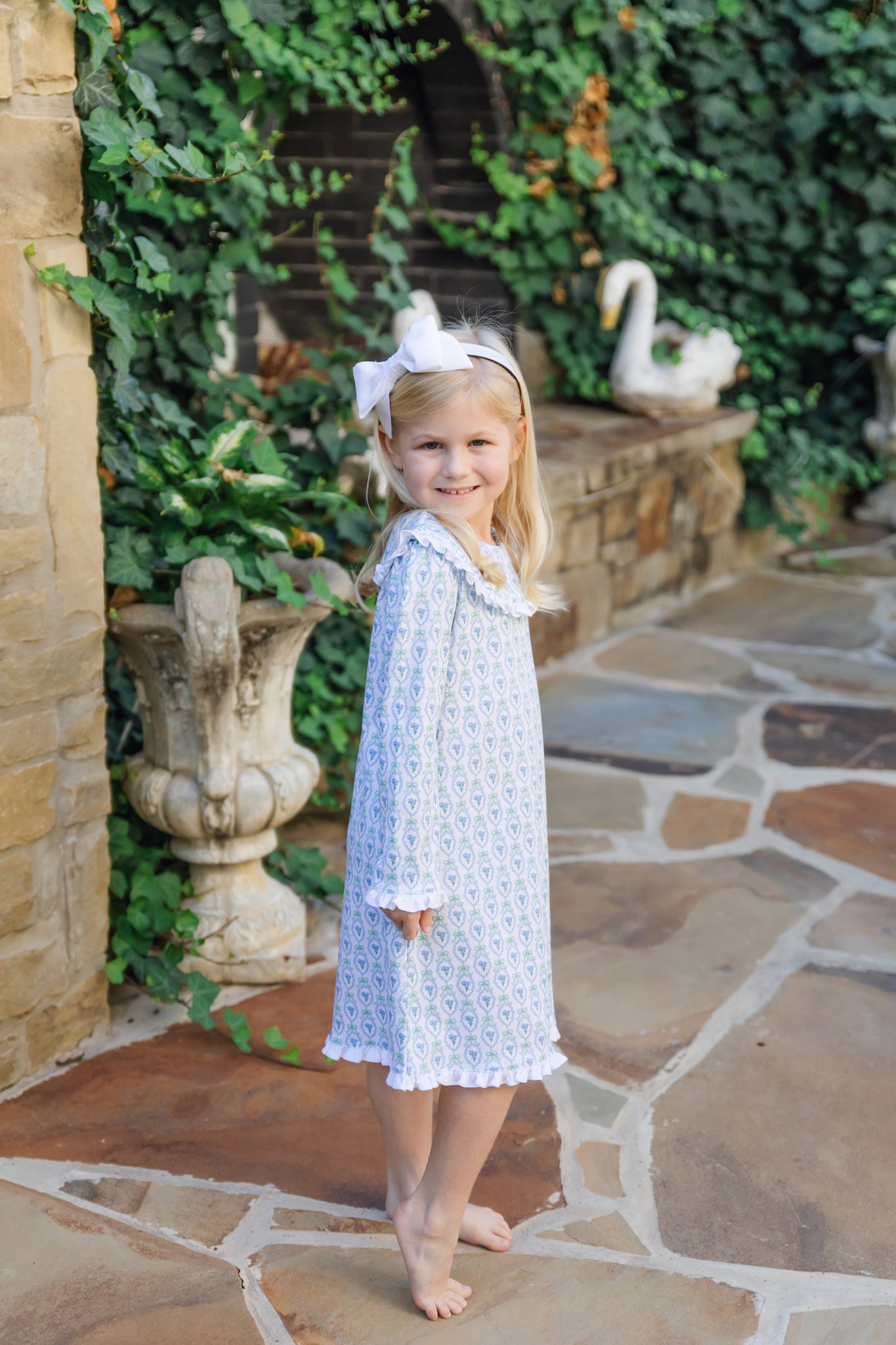 Madeline Girls' Dress Hampton Blooms stylish kids outfit collection