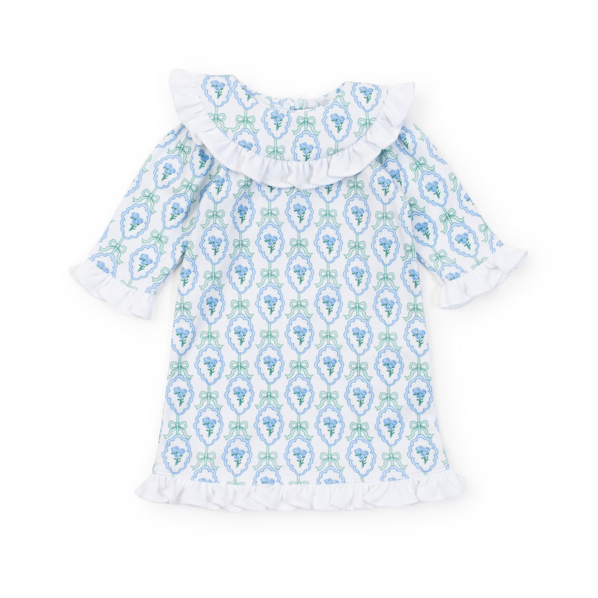 Everyday Madeline Doll Dress - Hampton Blooms Kidswear