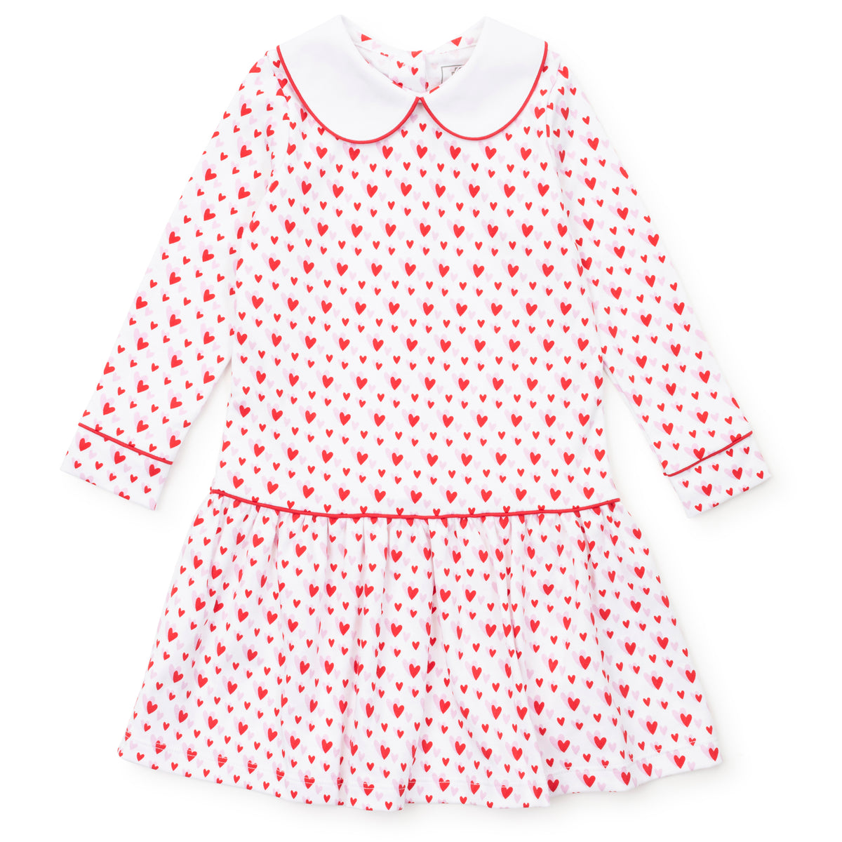Everyday Lillian Girls' Dress Heart to Heart Pink Kidswear