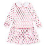 Everyday Lillian Girls' Dress Heart to Heart Pink Kidswear