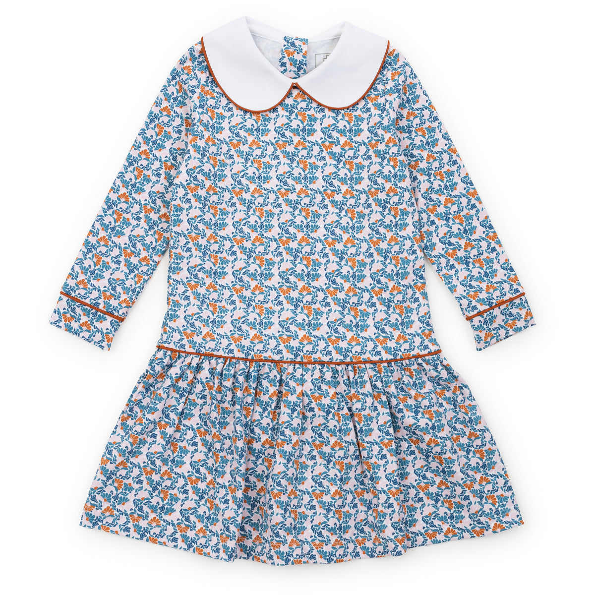 Everyday Lillian Girls' Dress - Autumn Blooms Kidswear