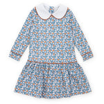 Everyday Lillian Girls' Dress - Autumn Blooms Kidswear
