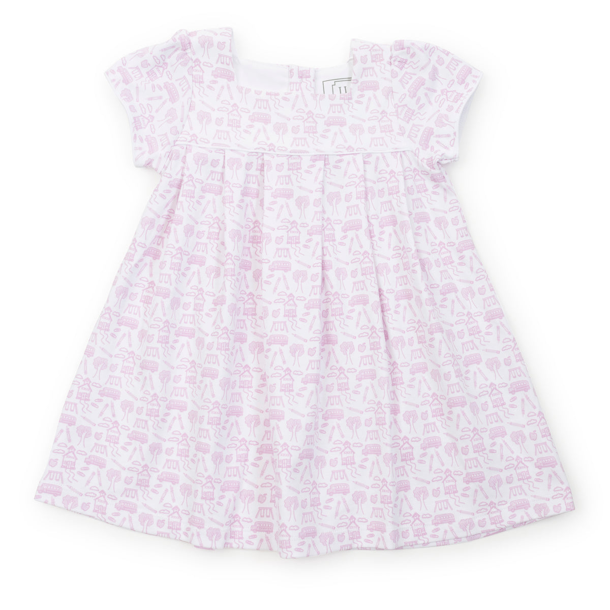 Everyday Lizzy Girls' Dress School Days Pink Kidswear