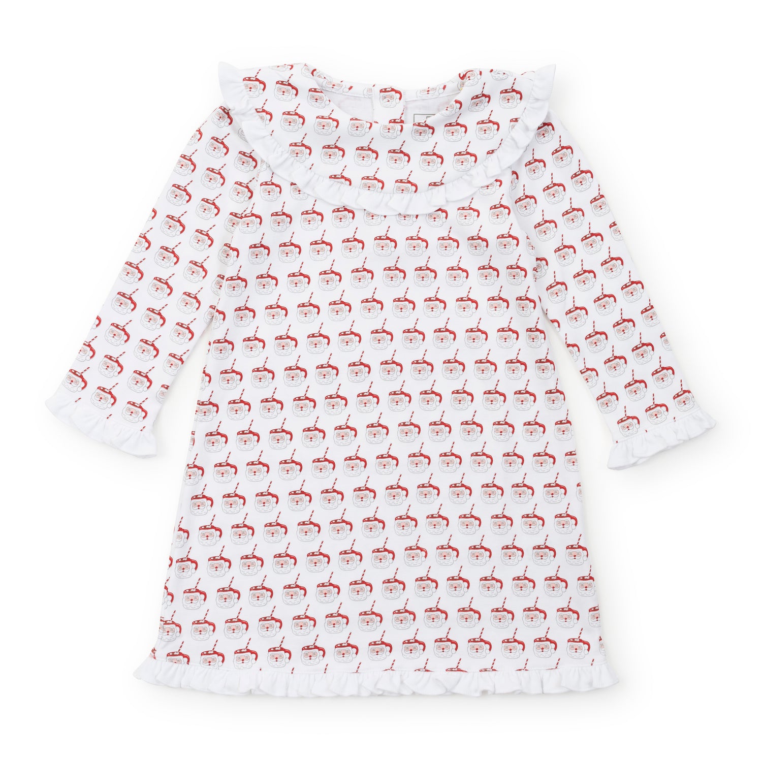 Madeline Girls' Dress Hot Cocoa Santa