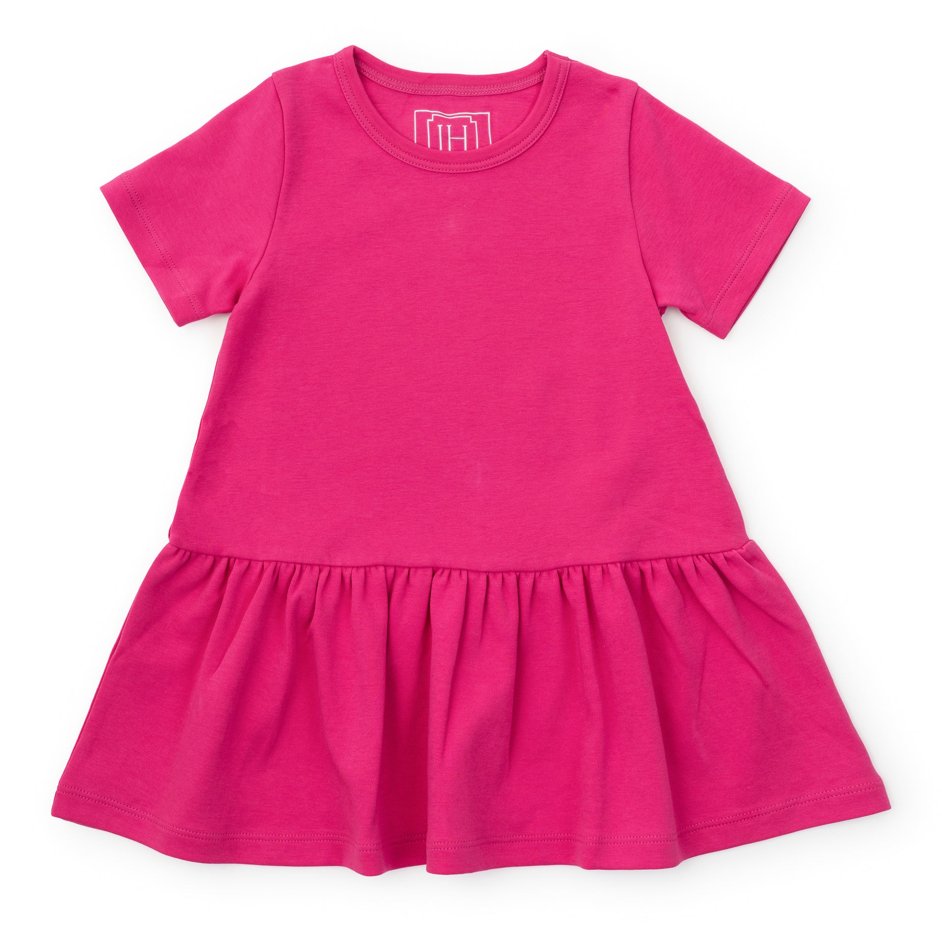Lottie Girls' Dress - Magenta, 2T | Lila + Hayes