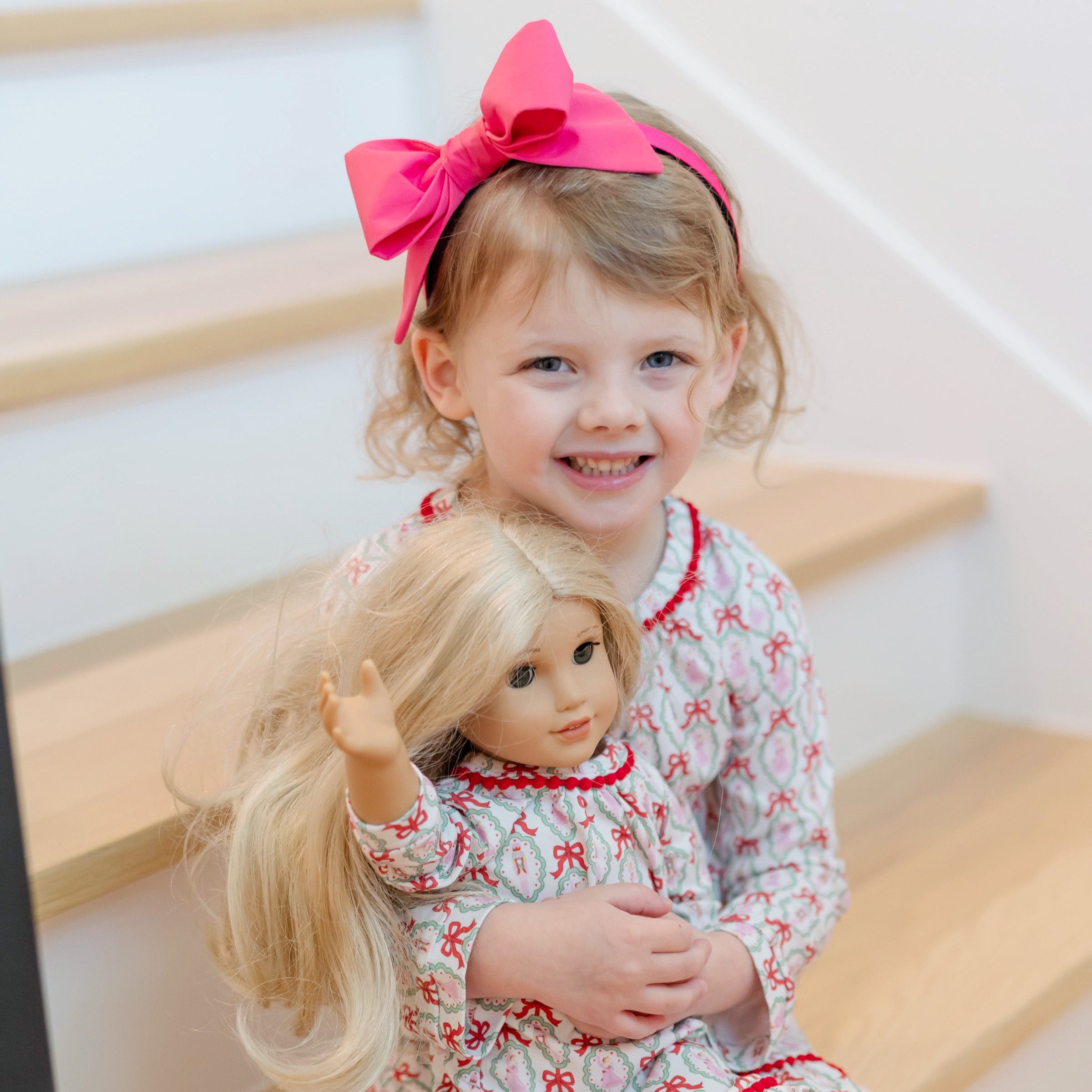 Carlin Doll Dress - Nutcracker Ballet