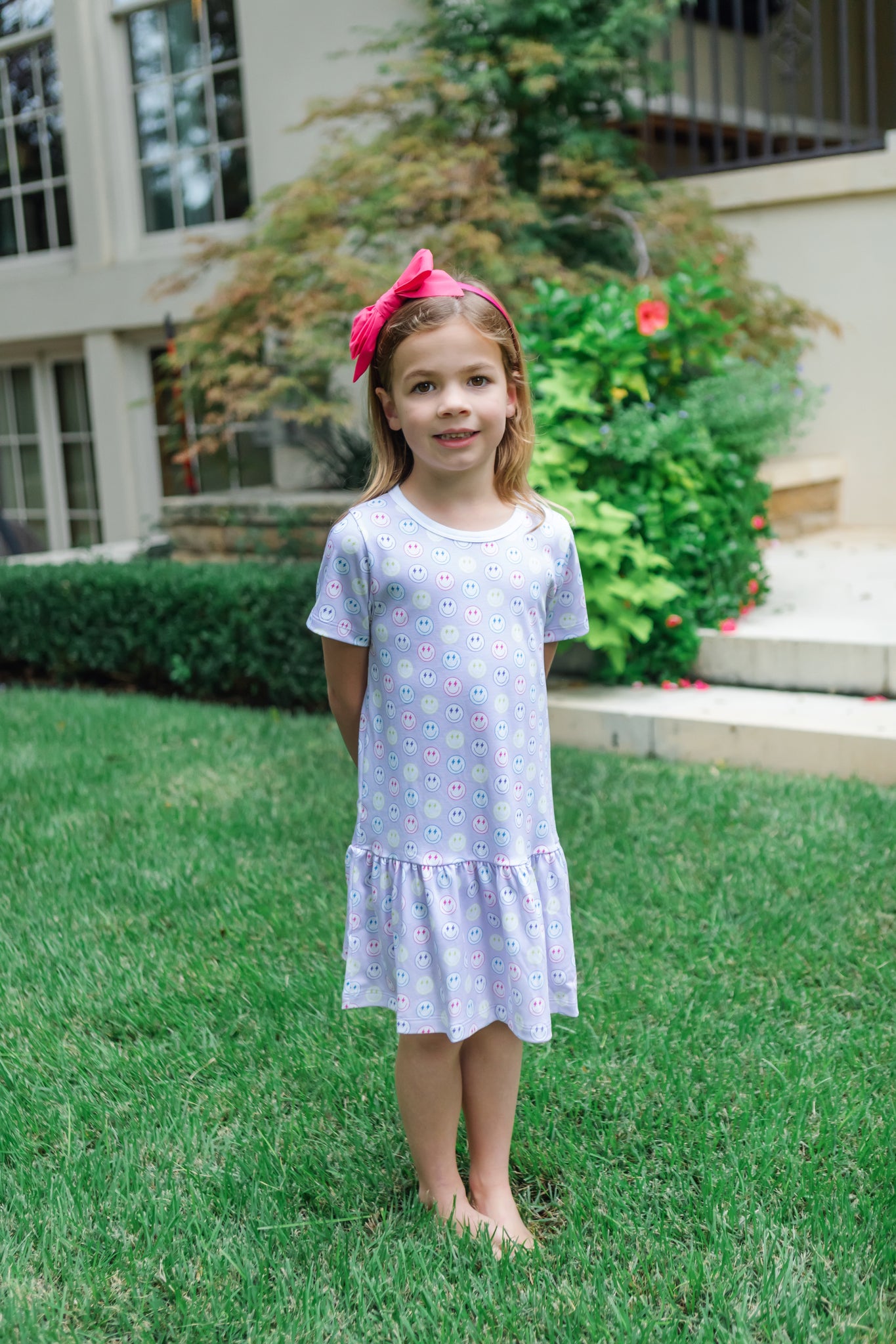 Buy Lottie Girls' Dress - Preppy Smiles kids clothing online