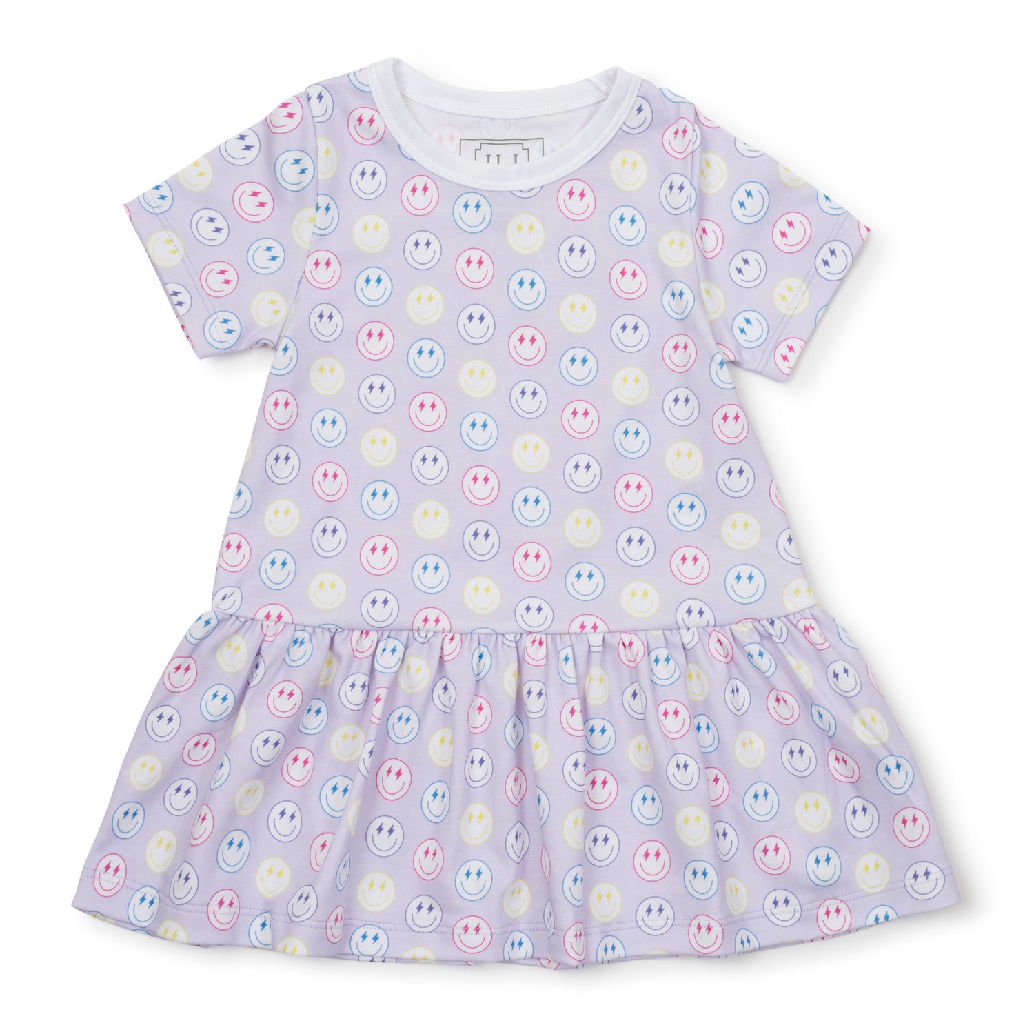 Lottie Girls' Dress - Preppy Smiles
