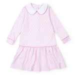 Everyday Lillian Girls' Dress Scalloped in Pink Kidswear