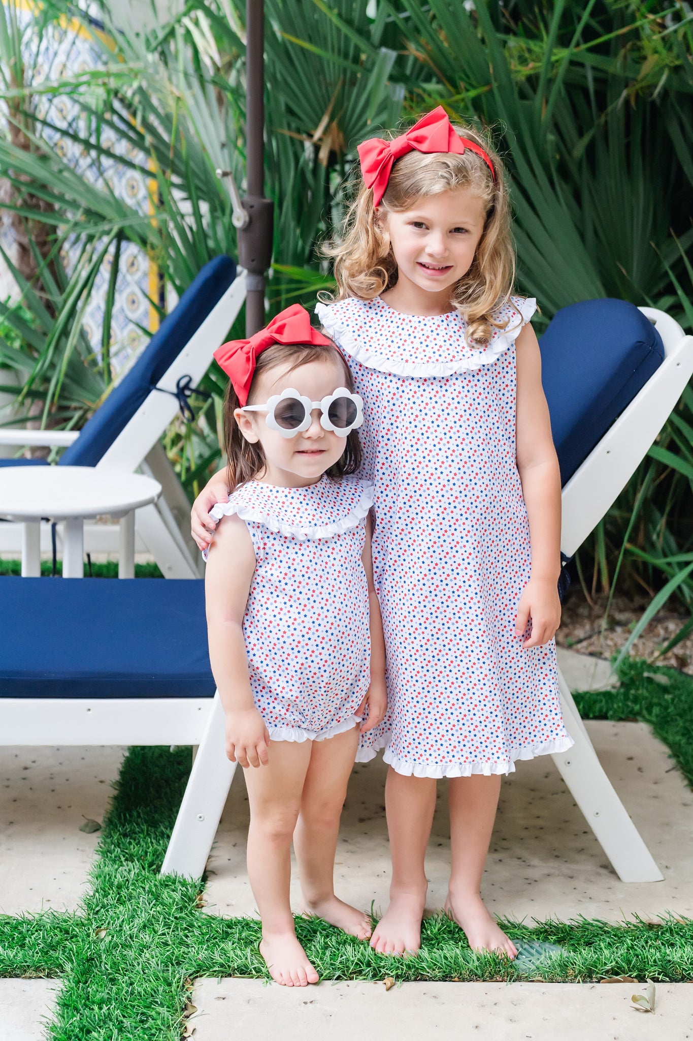 Buy Maris Girls' Dress - Star Spangled kids clothing online