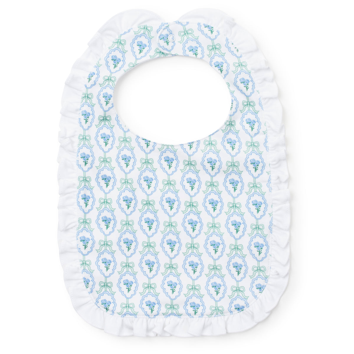 Everyday Ruffled Girls' Bib Hampton Blooms Kidswear