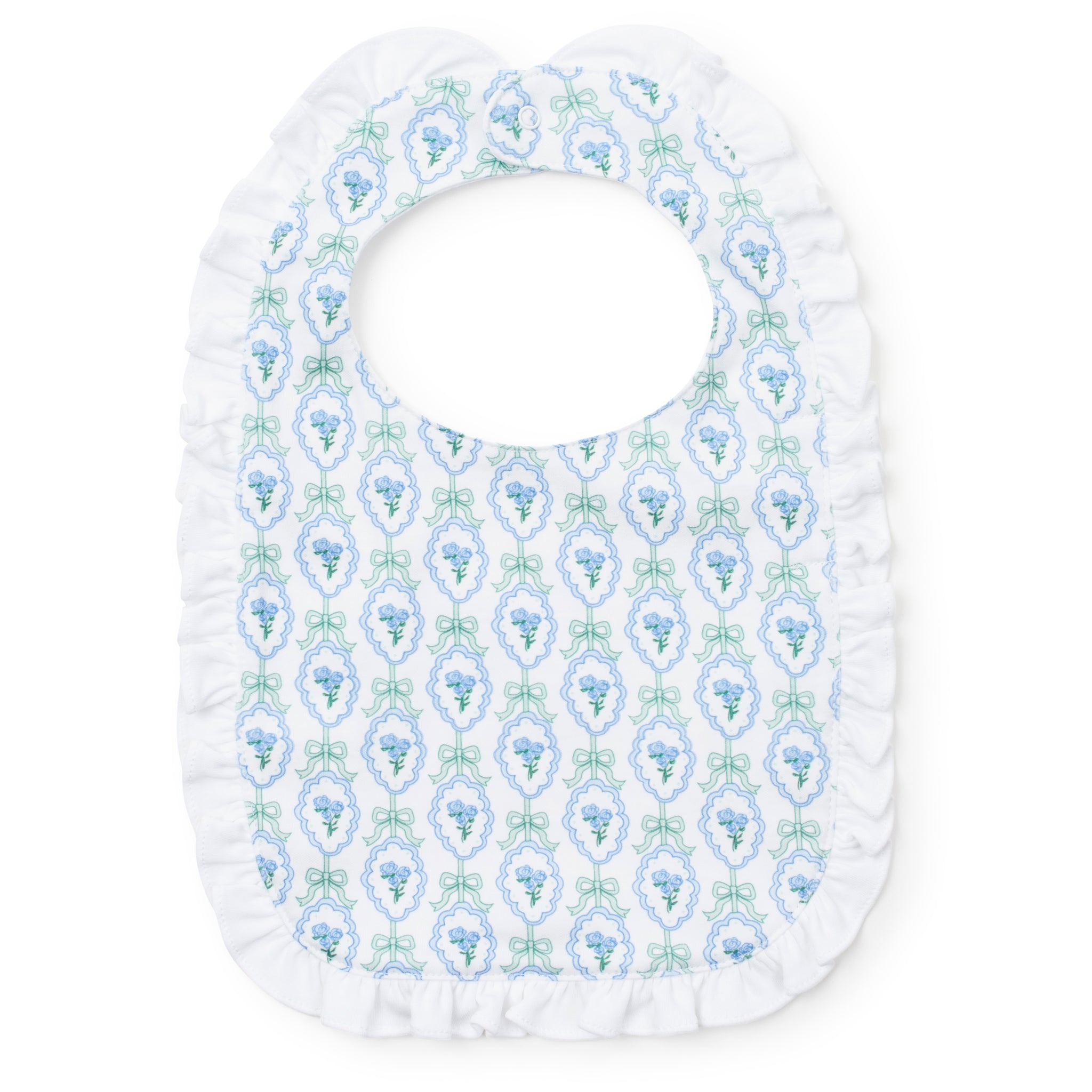 Ruffled Edge Bib