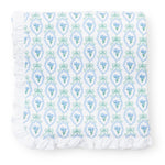 Everyday Ruffled Girls' Blanket Hampton Blooms Kidswear