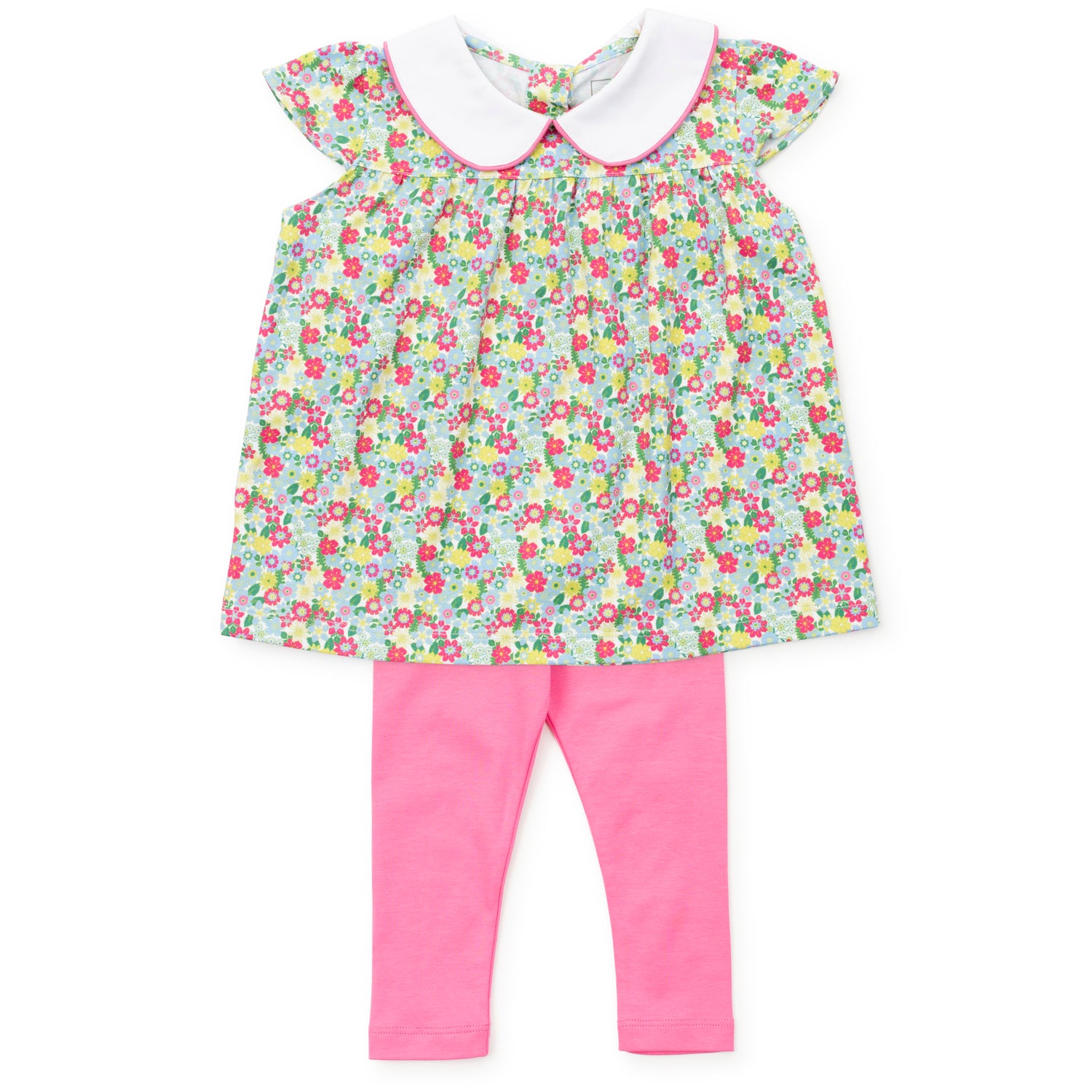 Minden Girls' Legging Set Arboretum Floral