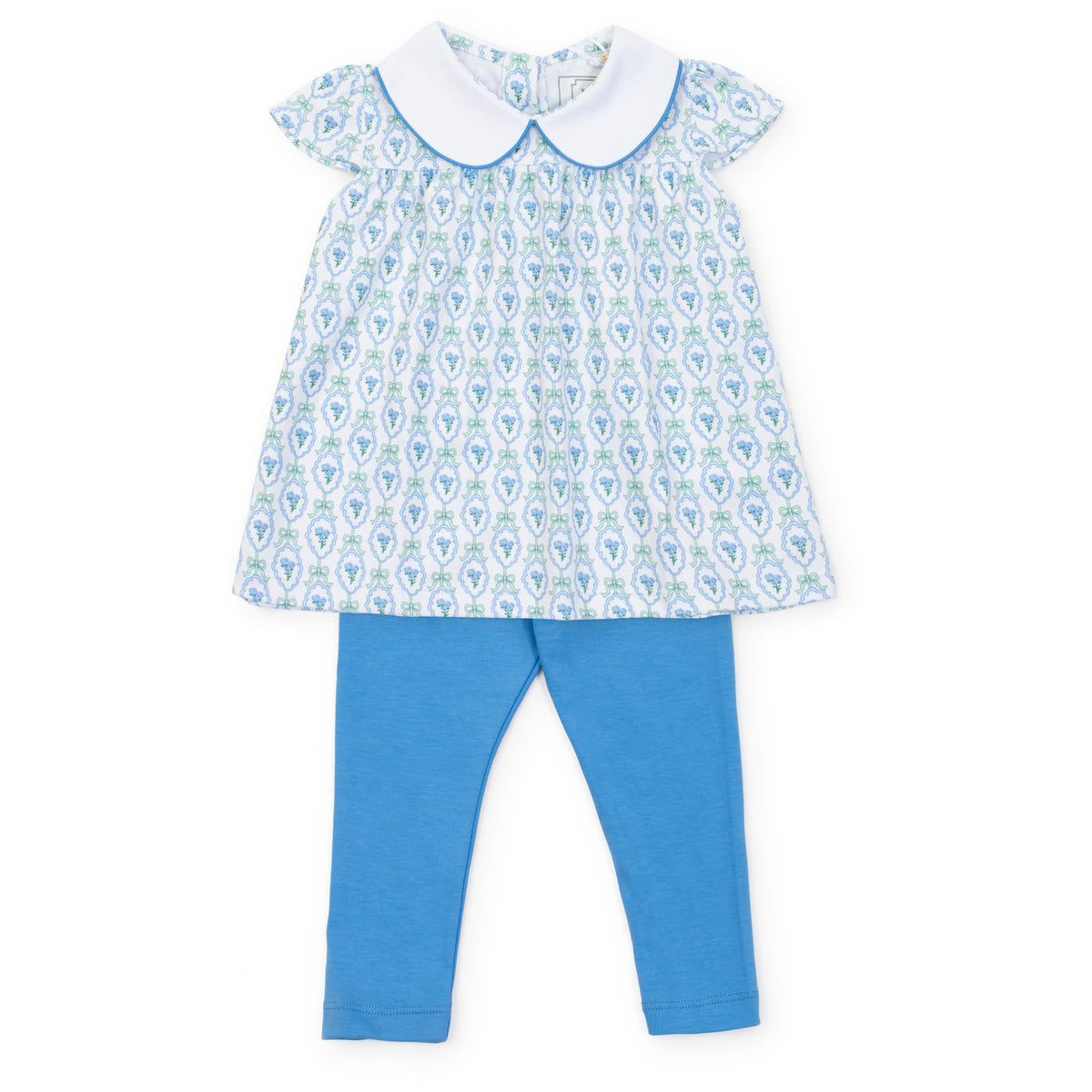 Everyday Minden Girls' Legging Set - Hampton Blooms Kidswear