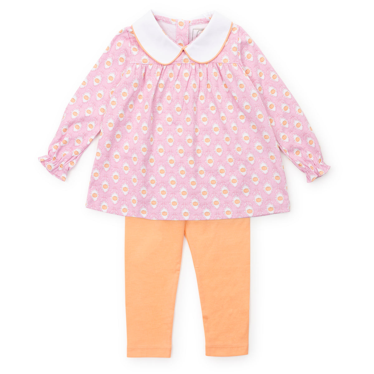Everyday Morgan Set Girls' Legging Set Pretty Pumpkins Kidswear