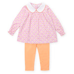 Everyday Morgan Set Girls' Legging Set Pretty Pumpkins Kidswear