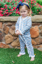 Grey Girls' Romper Autumn Blooms outfit perfect for everyday wear