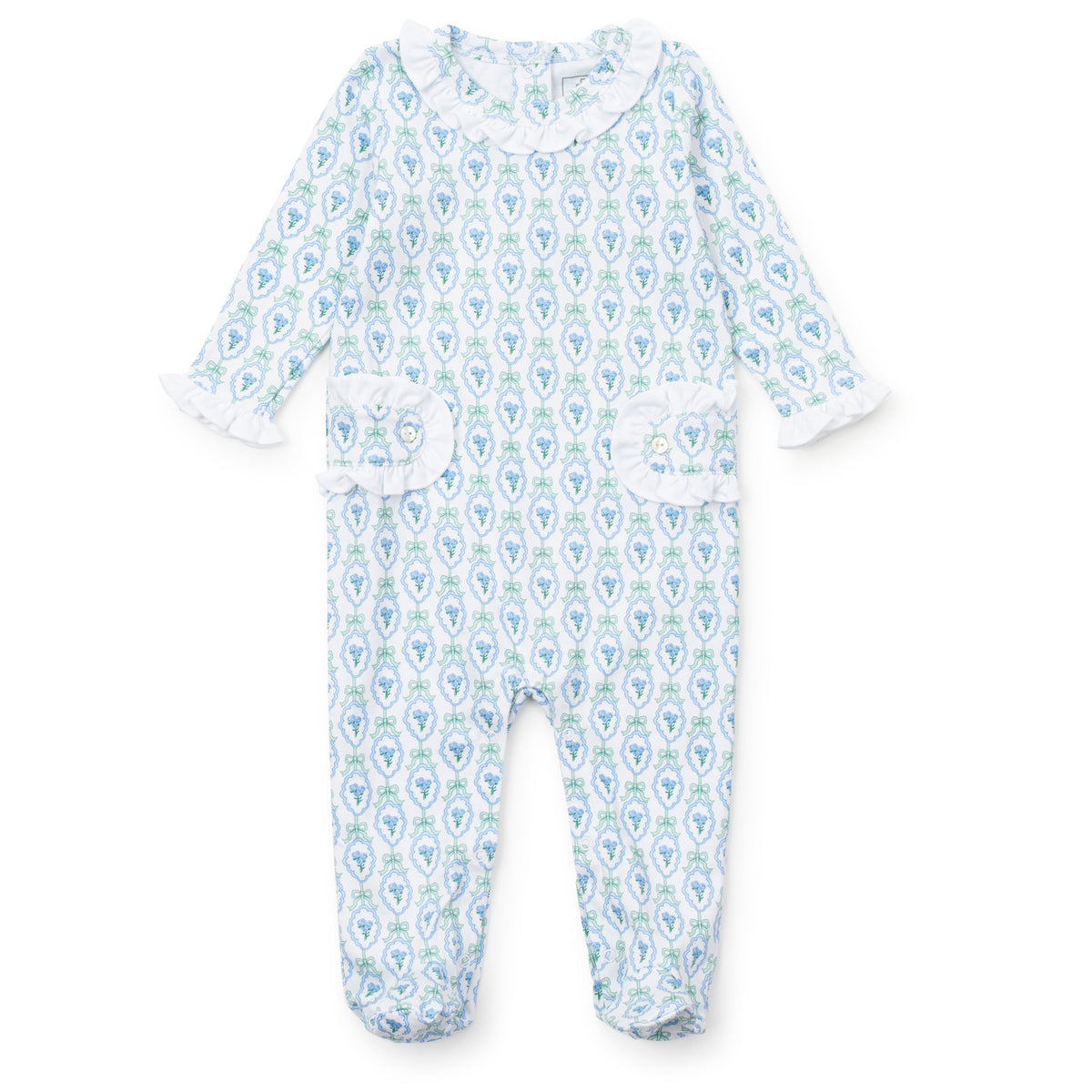 Everyday Lucy Girls' Romper Hampton Blooms Kidswear