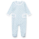 Everyday Lucy Girls' Romper Hampton Blooms Kidswear