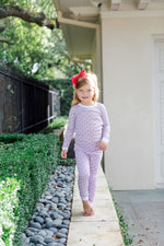 Ava Girls' Pajama Pant Set - Bunting Floral outfit perfect for everyday wear