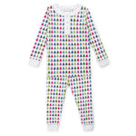 Everyday Alden Girls' Pajama Pant Set - Christmas Tree Bright Kidswear