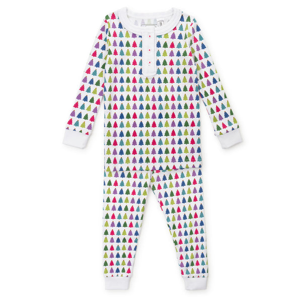 Lila & Hayes Boys Grayson Pajamas Set - Blue Mallard Ducks main image 1