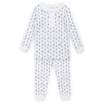 Everyday Alden Girls' Pajama Pant Set - Hitting the Slopes Kidswear