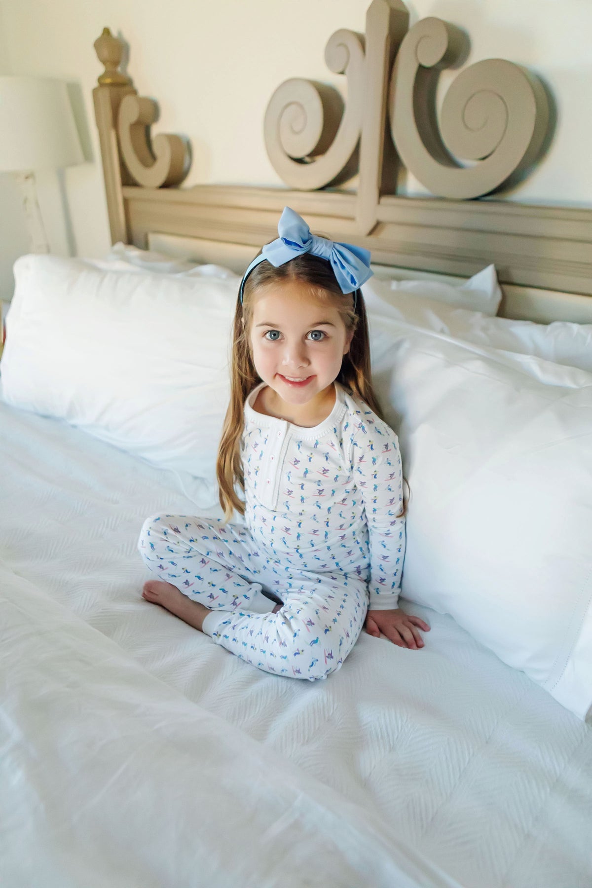 Alden Girls' Pajama Pant Set - Hitting the Slopes outfit perfect for everyday wear