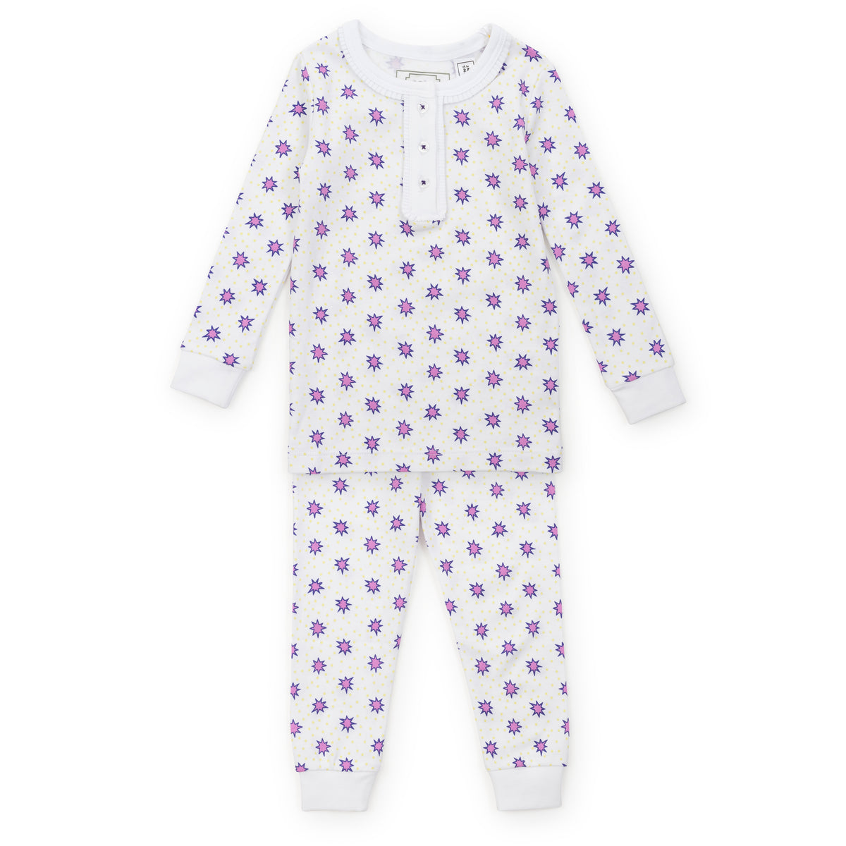 Everyday Alden Girls' Pajama Pant Set - Pop Stars Kidswear