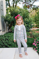 Alden Girls' Pajama Pant Set - Arboretum Floral outfit perfect for everyday wear