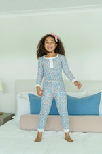 Alden Girls' Pajama Pant Set - Autumn Blooms outfit perfect for everyday wear