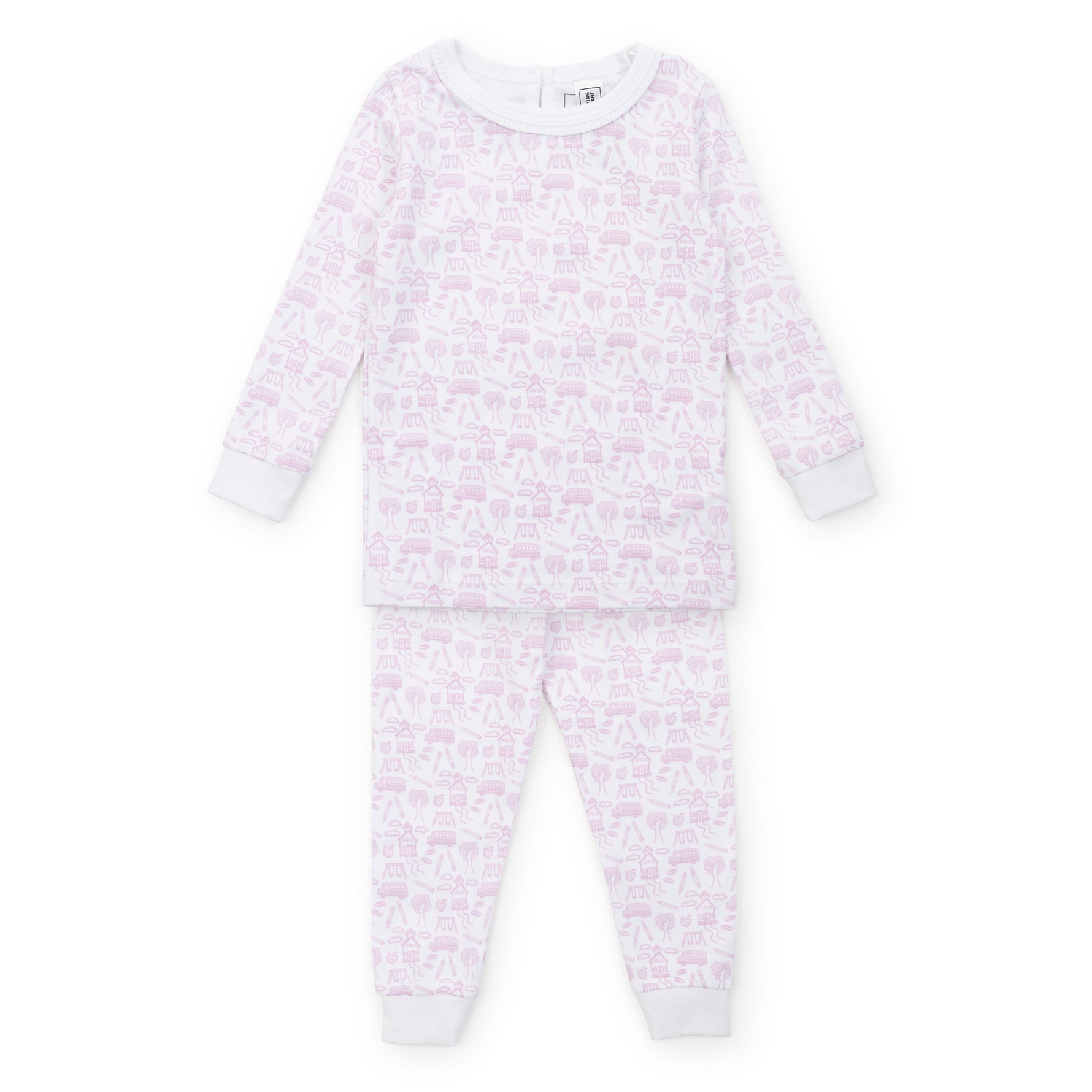Ava Girls' Pajama Pant Set kids outfit in premium cotton