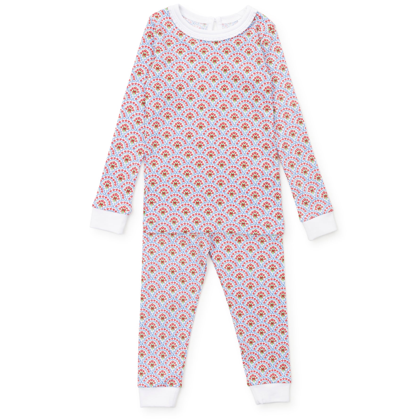 Ava Girls' Pajama Pant Set kids outfit in premium cotton