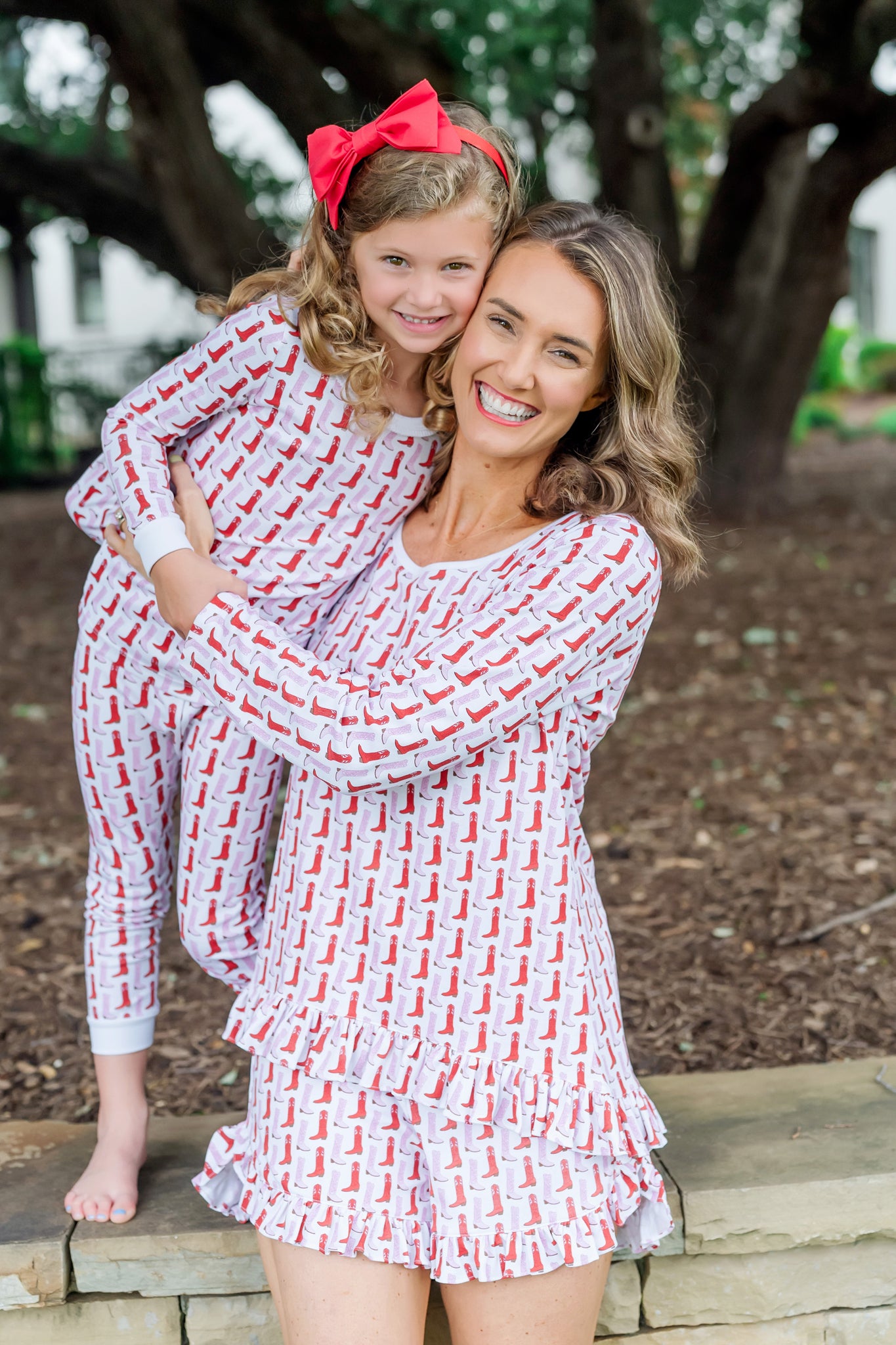 Buy Ava Girls' Pajama Pant Set - City Boots kids clothing online