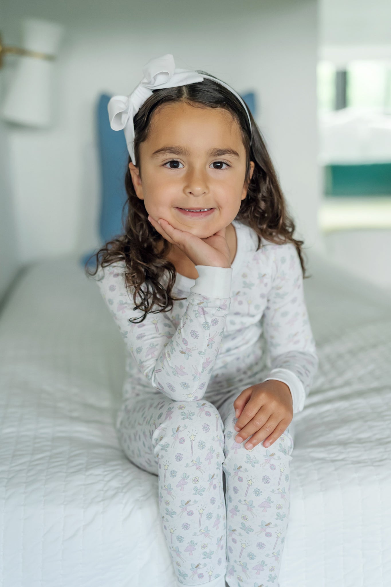 Buy Ava Girls' Pajama Pant Set - Fairies kids clothing online