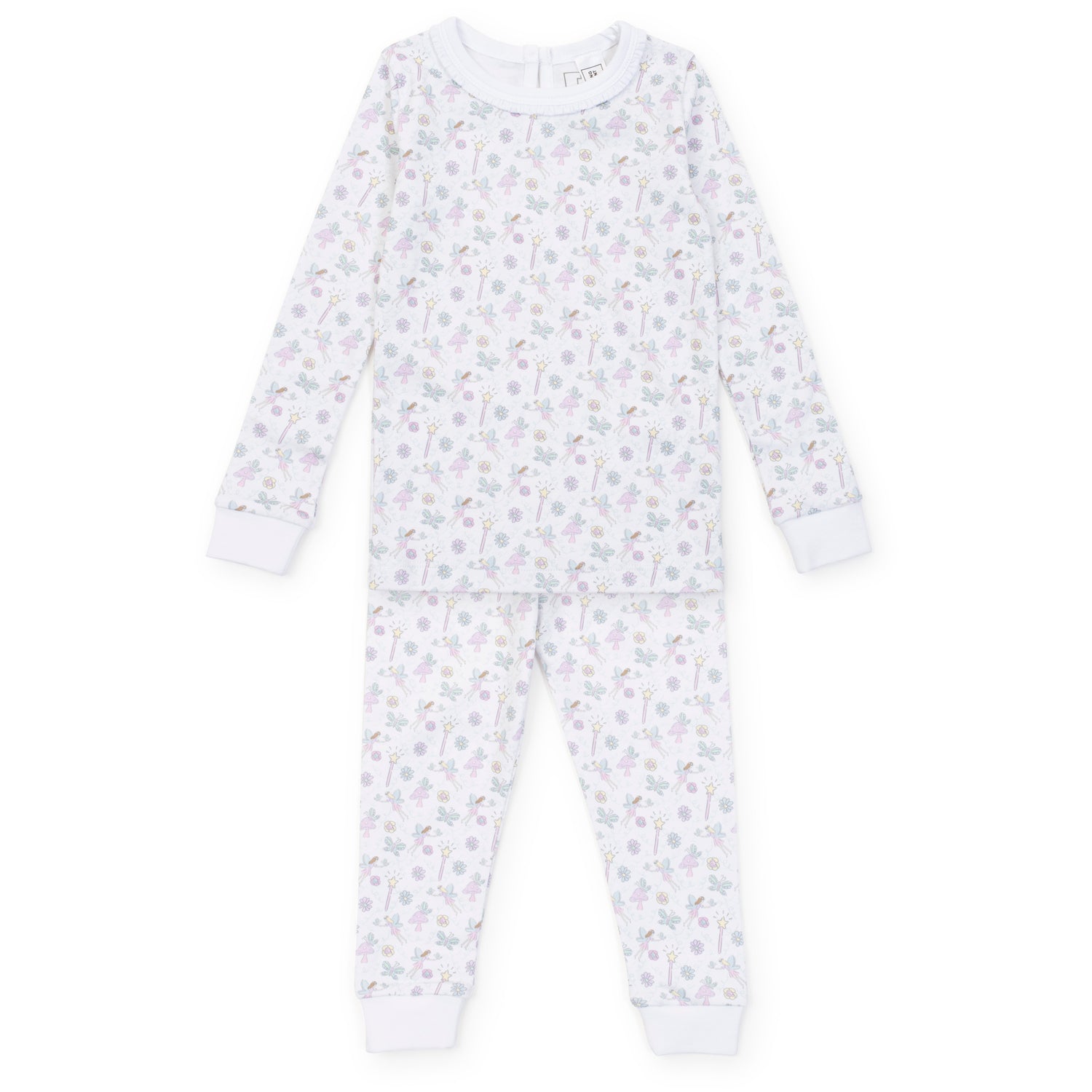 Ava Girls' Pajama Pant Set - Fairies