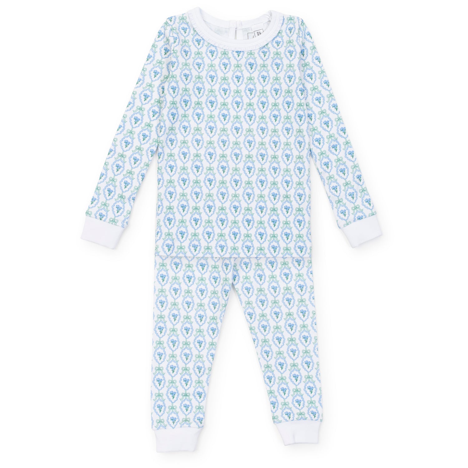 Ava Girls' Pajama Pant Set - Hampton Blooms
